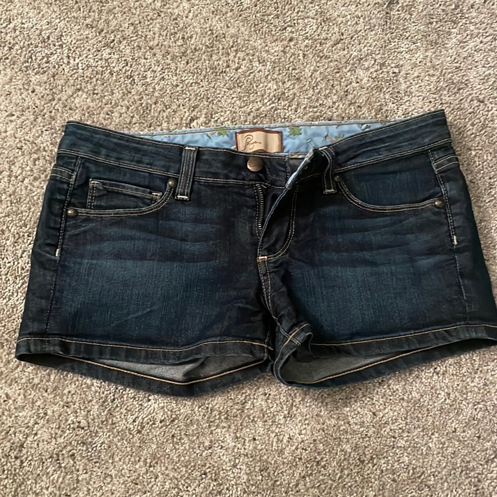 PAIGE low rise shorts
